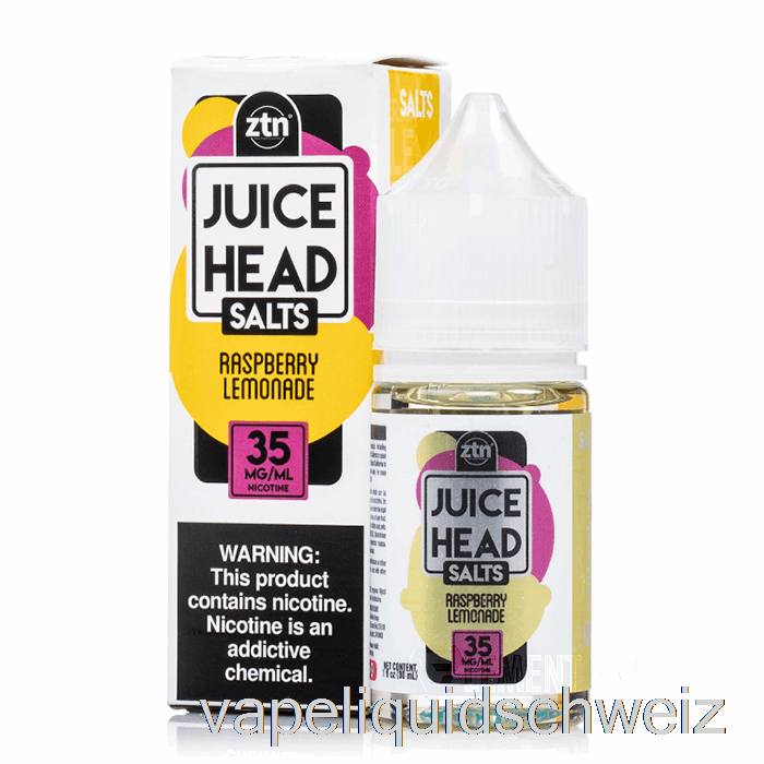 Himbeerlimonade - Saftkopfsalze - 30ml 50mg Vape Ohne Nikotin